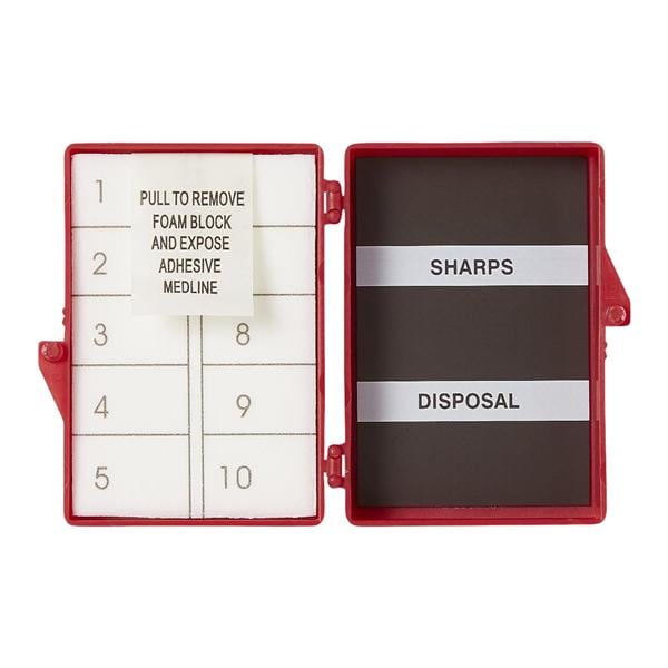 Needle Counter Foam Block