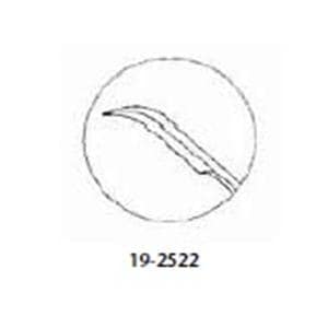 House Tympanoplasty Knife 6-39/64" Curved Stainless Steel Ea