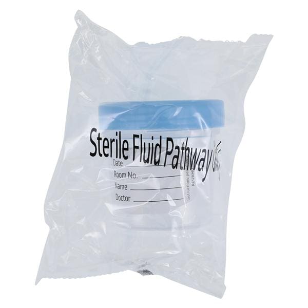 Specimen Container 4oz Silicone Sterile Path Individually Wrapped 100/Ca