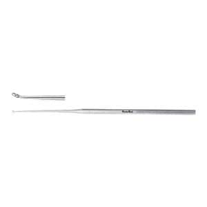 Meister-Hand Buck Ear Curette 6-1/2" Stainless Steel Ea
