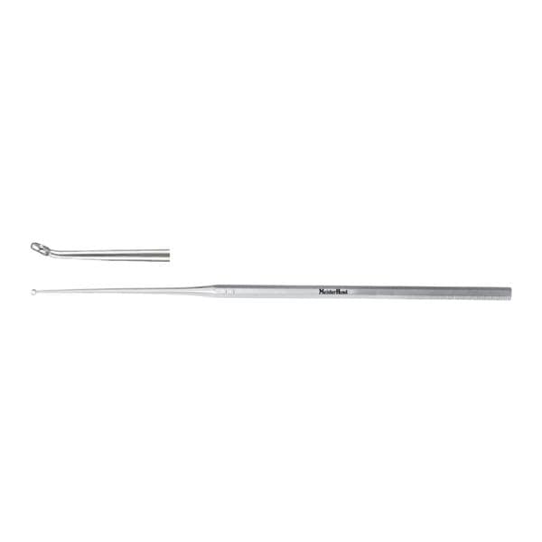 Meister-Hand Buck Ear Curette 6-1/2" Stainless Steel Ea