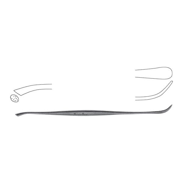 Meister-Hand Penfield Wax Packer Dissector 7-1/2" Stainless Steel Ea