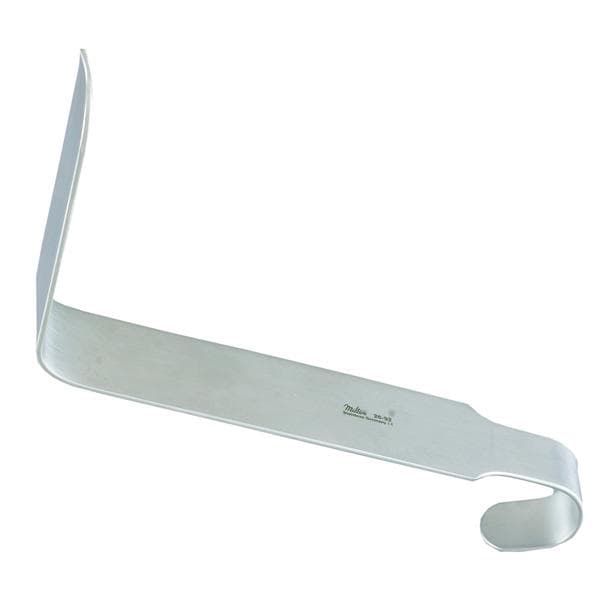 Taylor Retractor 7-1/4" 4x1-1/4" Stainless Steel Ea