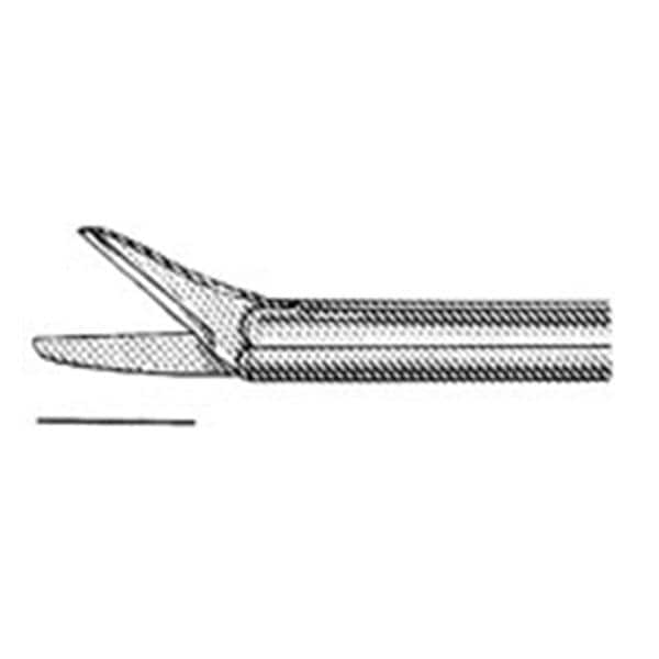 House-Bellucci Alligator Scissors Straight 2-29/32" Stainless Steel Atoclv Ea