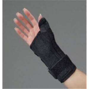 Splint Wrist/Forearm Size Small Leatherette 11" Left