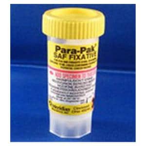 Para-Pak Plastic Transport Vial 30mL 120/Ca