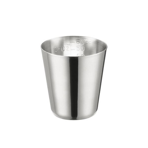 Medicine Cup Stainless Steel Silver