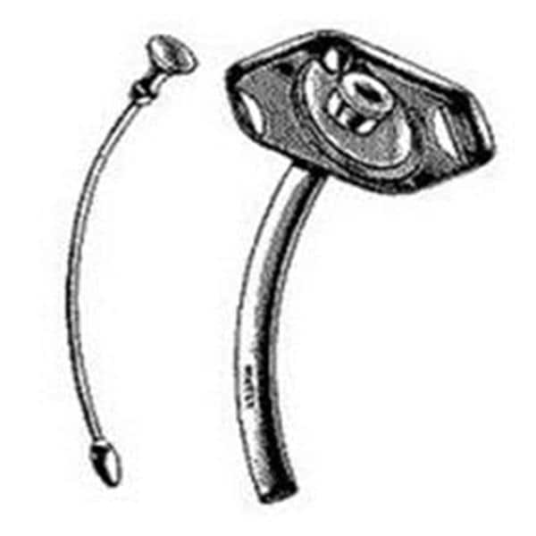 Jackson Endotracheal Tube Uncuffed Ea