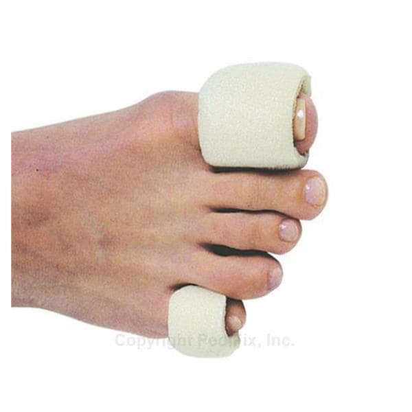 Tubular-Foam Protective Bandage White 0.75x12"