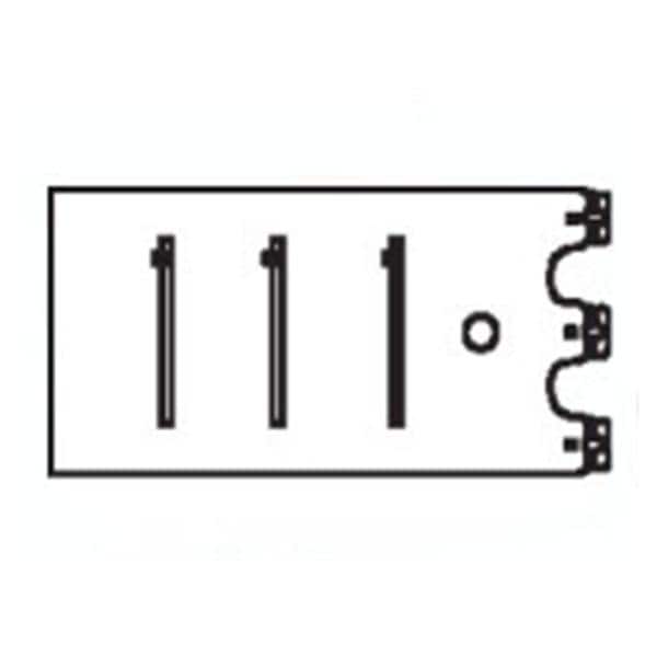 Ecolab 54x105" Microscope Drape