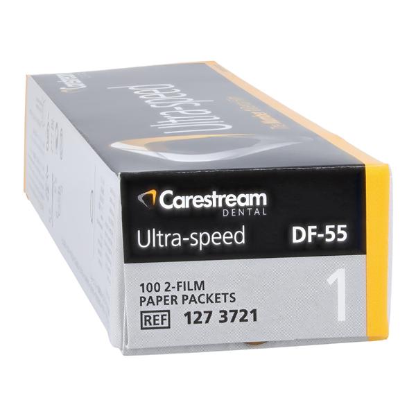 Ultra-Speed Intraoral X-Ray Film DF-55 Size 1 D Speed 100/Bx