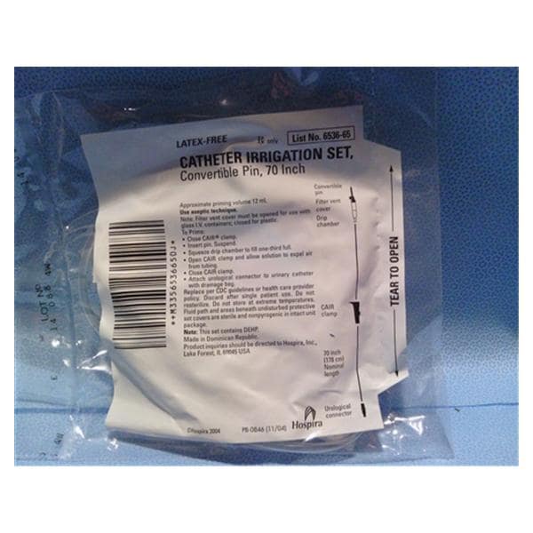 Irrigation Catheter Set