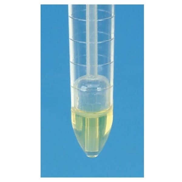 Urine Sedimentation Tube Polystyrene 15mL 500/Ca