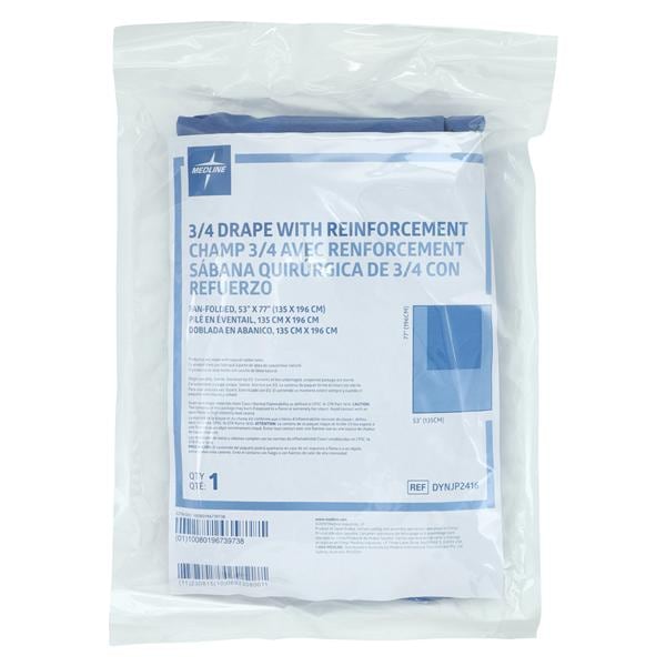 53x77" Sterile Sheet Drape Non-Fenestrated