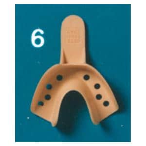 Waterpik Sani-Trays® Disp Dbl Arch Impression Tray Perforated 6 Sm Low 12/Bx