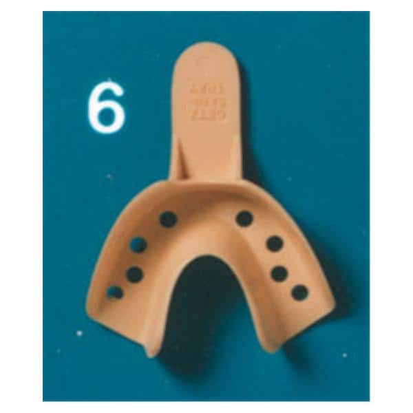 Waterpik Sani-Trays® Disp Dbl Arch Impression Tray Perforated 6 Sm Low 12/Bx