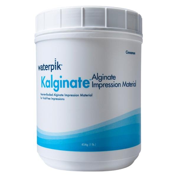 Waterpik Kalginate Alginate 1 Lb Refill Package Regular Set Heavy Body 1Lb/Ea