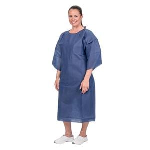 Gown X-Large Blue 100/Ca