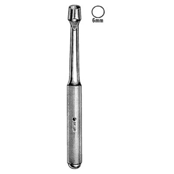 Keyes Biopsy Punch 6mm Ea