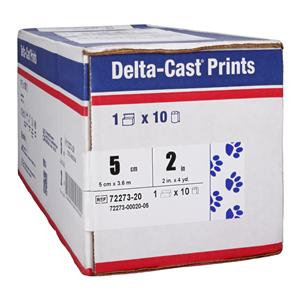 Delta-Cast Prints Casting Tape Paw Prints 2"x4yd