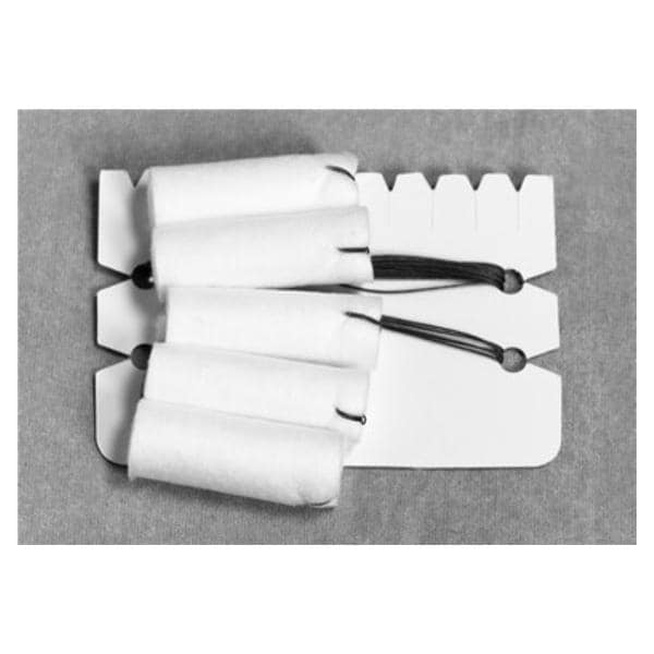 Cotton Cylindrical Sponge 1/2x1-1/2" Cylinder Non X-Ray Detectable