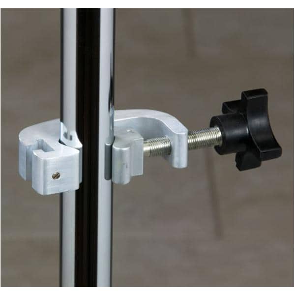 Universal Clamp For Wire Basket Ea