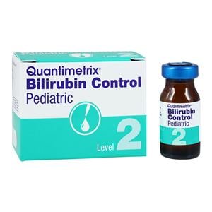 Pediatric Bilirubin Level 2 Control 3x3mL 3x3ml/Bx