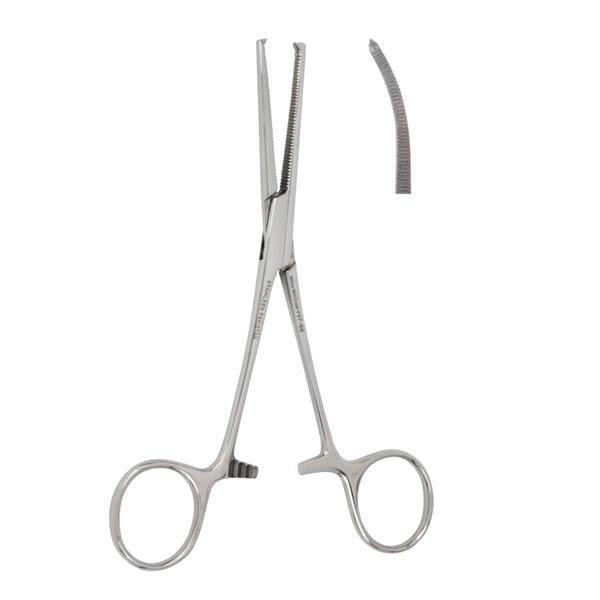 Vantage Kocher Forcep Curved 5-1/2" Stainless Steel Ea