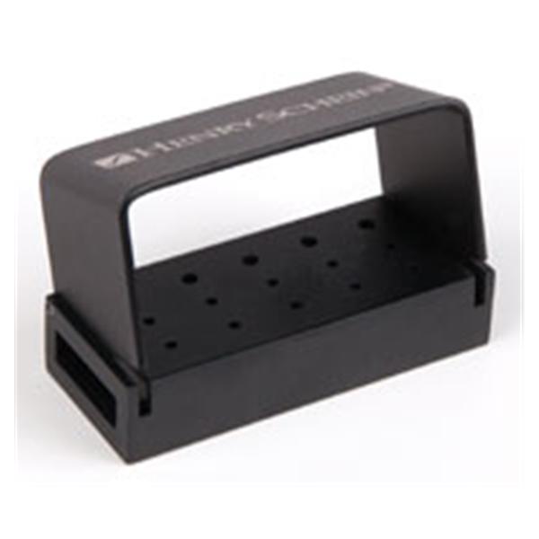 HSI BB10F5RBLK Bur Block Henry Schein Dental