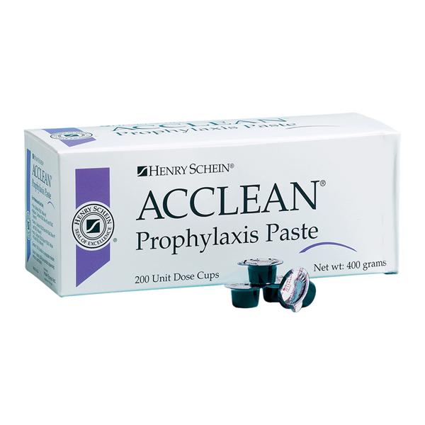 Acclean Tangerine Prophy Paste 1125519 Henry Schein Dental