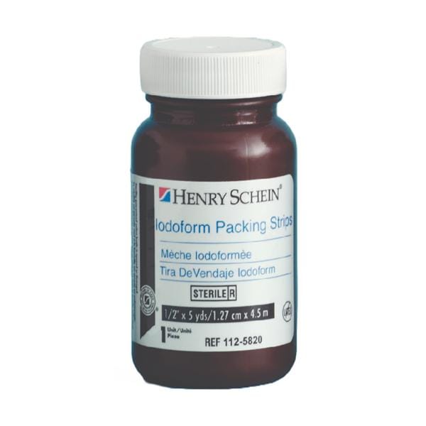 Iodoform Lodoform Packing Strip 1/2"x5yd Sterile, 12 EA/CA