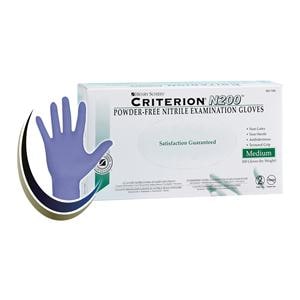Criterion N200 Nitrile Exam Gloves Medium Blue Non-Sterile 2000/Ca