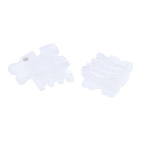 Ceraket Roth Ceramic Bracket 0.022 in 1st Lower Right Bicuspid w/ Univ Hk 5/Pk