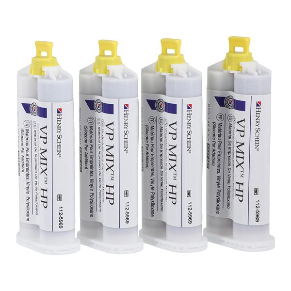 VP Mix HP Impression Material Fast Set Regular Body Berry 4/Bx, 10 BX/CA