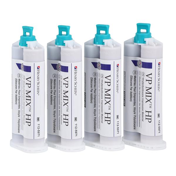 VP Mix HP Impression Material Fast Set Monophase Berry 4/Bx, 10 BX/CA