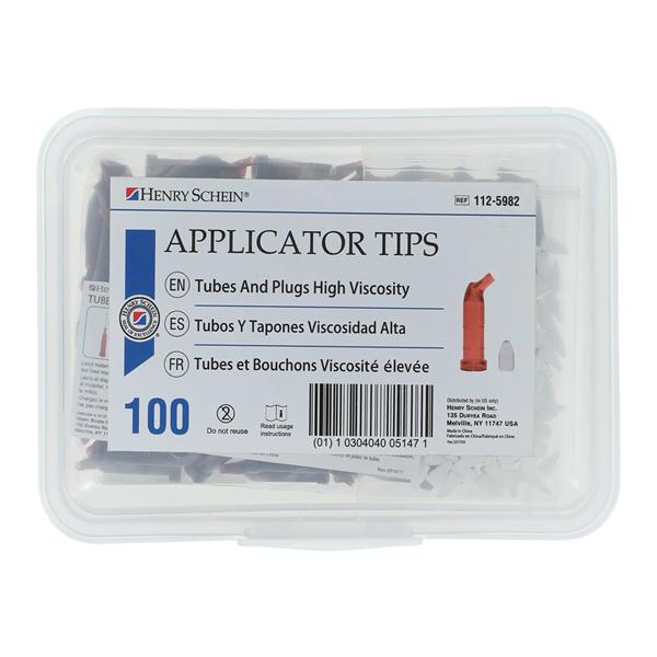 High Viscosity Tube & Plug Amber 100/Pk product image