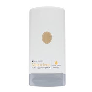Maxiclens Hand Sanitizer Dispenser Manual White 800 mL Ea, 12 EA/CA