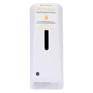 Maxiclens Hand Sanitizer Dispenser Automatic White 800 mL Ea, 12 EA/CA