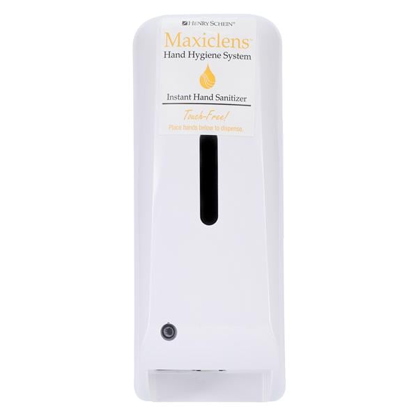 Maxiclens Hand Sanitizer Dispenser Automatic White 800 mL Ea, 12 EA/CA