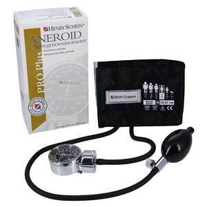 Aneroid Sphygmomanometer Size 10 Black LF Arm Dial Display Ea