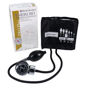 Aneroid Sphygmomanometer Size 11 Black LF Arm Dial Display Ea