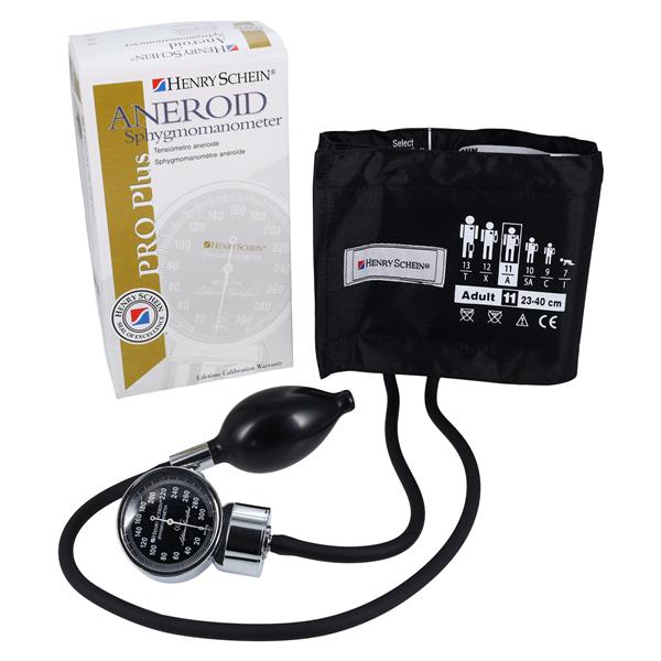Aneroid Sphygmomanometer Size 11 Black LF Arm Dial Display Ea, 20 EA/CA