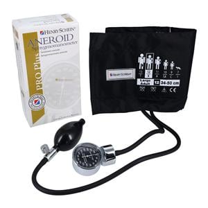 Aneroid Sphygmomanometer Size 12 Black LF Arm Dial Display Ea