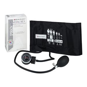 Henry Schein Prosphyg Aneroid Sphygmomanometer Size 12 Blk LF Arm Dl Dsply Ea