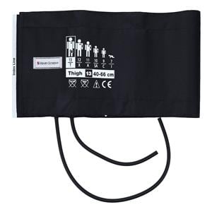 Henry Schein Adcuff Blood Pressure Cuff & Bladder 13 Blk LF f/ Plm Sty Insts Ea