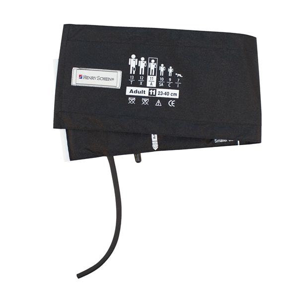 Adcuff Blood Pressure Cuff & Bladder Size 11 Blk LF For Plm Sty Anrd Insts Ea product image