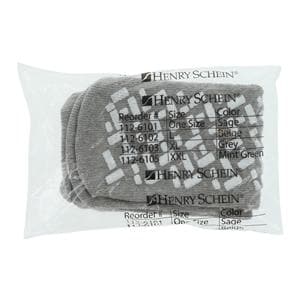 Patient Slippers Terrycloth Beige Large Reusable 48/Ca