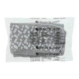 Patient Slippers Terrycloth Gray X-Large Reusable 48/Ca