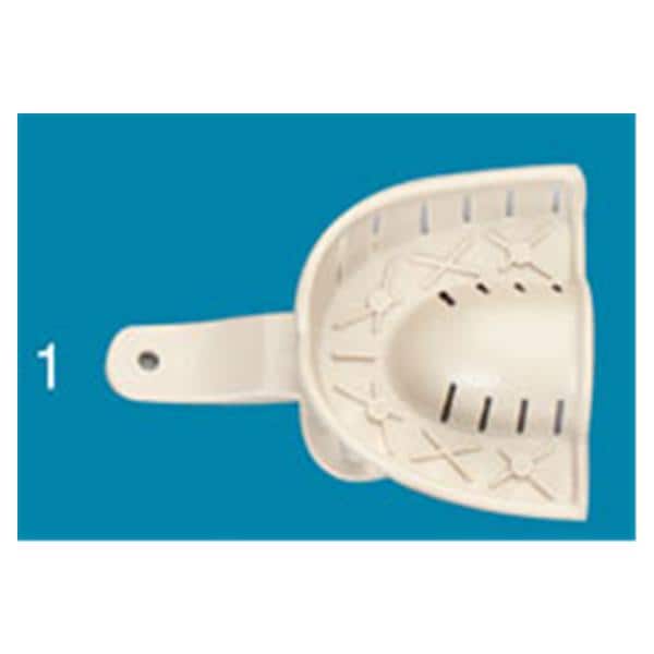 Waterpik Master Tray® Disposable Single Arch Impression Tray 1 Large Upper 12/Bx