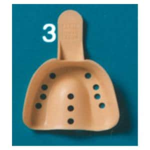 Waterpik Sani-Trays® Dsp Sngl Arch Impression Tray Perforated 3 M Upr 12/Bx